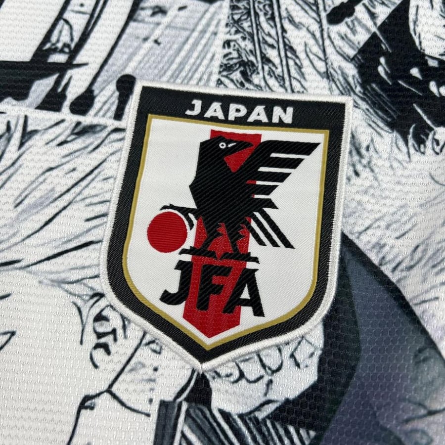 طقم منتخب اليابان انمي 8