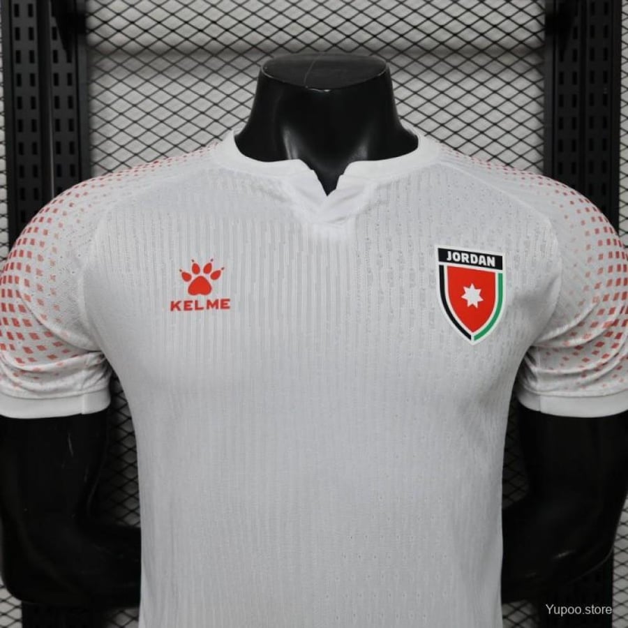Jordan national team basic kit World Cup 2026