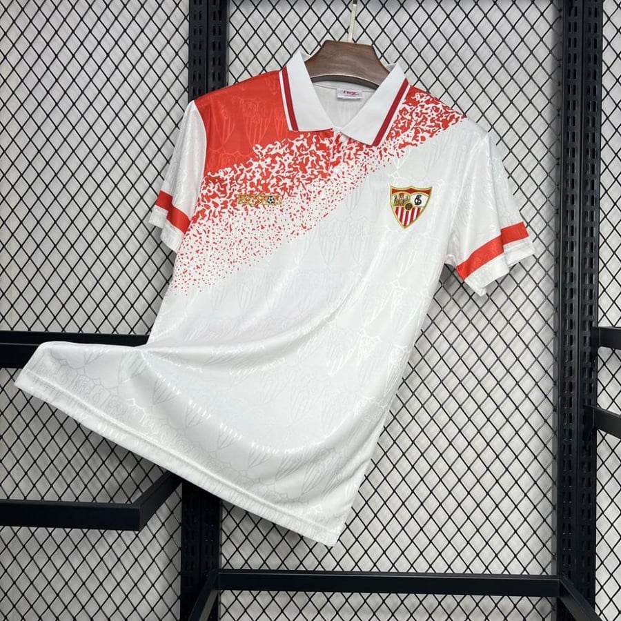 Sevilla kit for the 1994-1996 season white