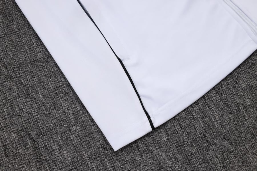 Winter training set Ajax 2025-2026 white full zipper