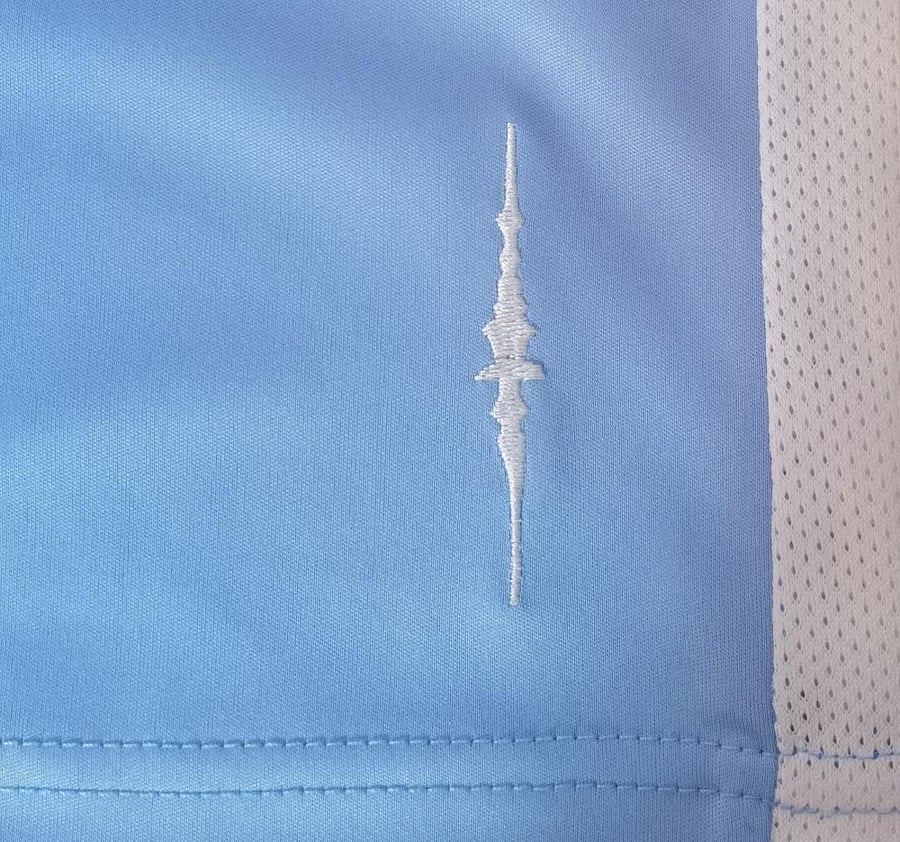 Manchester City kit for the 2011-2012 season