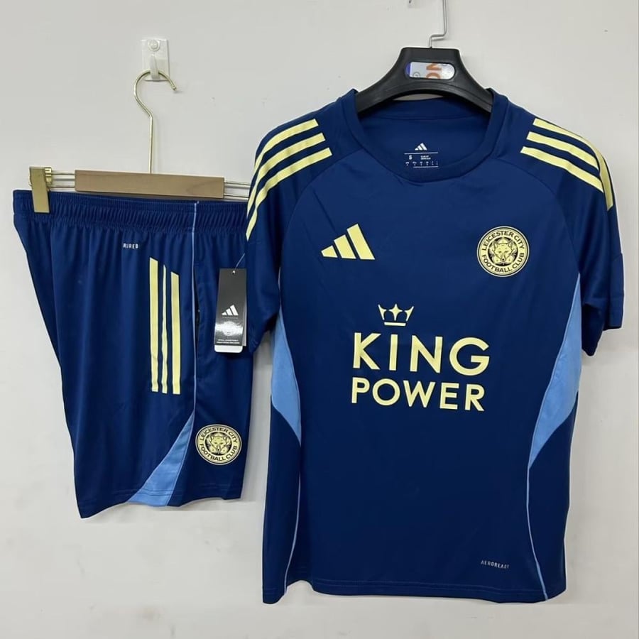 Summer training kit for Leicester City 2025-2026