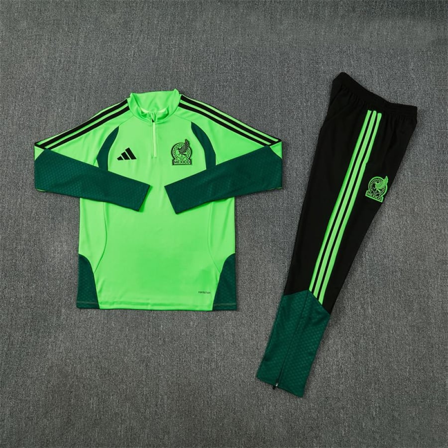Winter training kit Mexico national team 2026-2027 green