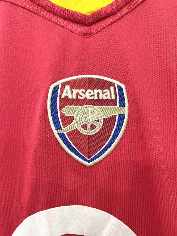 Arsenal set 2004-2005 red