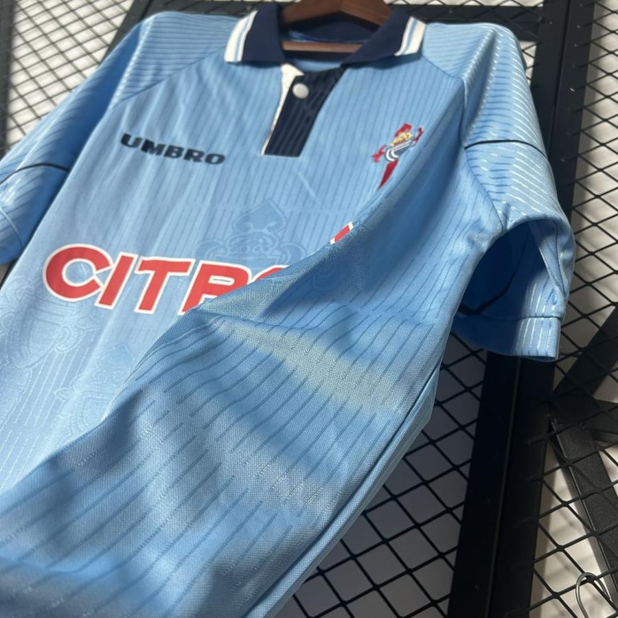 Celta Vigo kit 1997-1998 season
