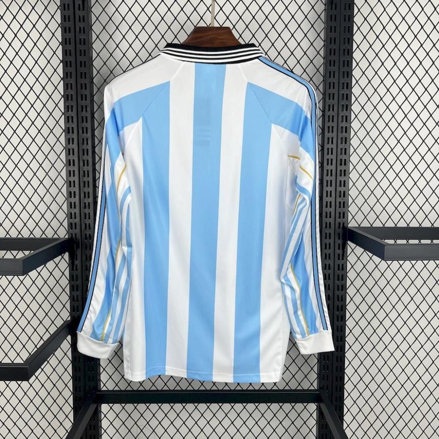 Argentina national team set 1998 season long