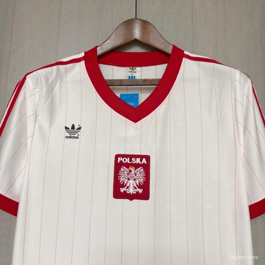 Poland set 1982 season white