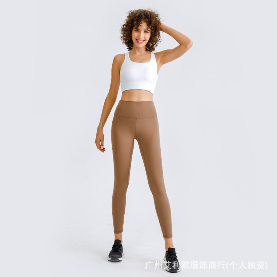 Women's sports T-shirt, Al-W brand, 36, Alo cross-border