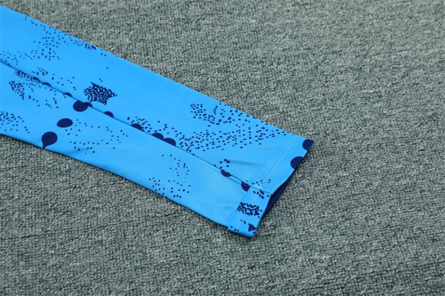 Chelsea winter training set 2024-2025 blue
