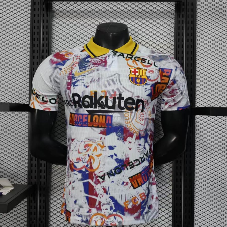 Barcelona set special edition 2025-2026 white