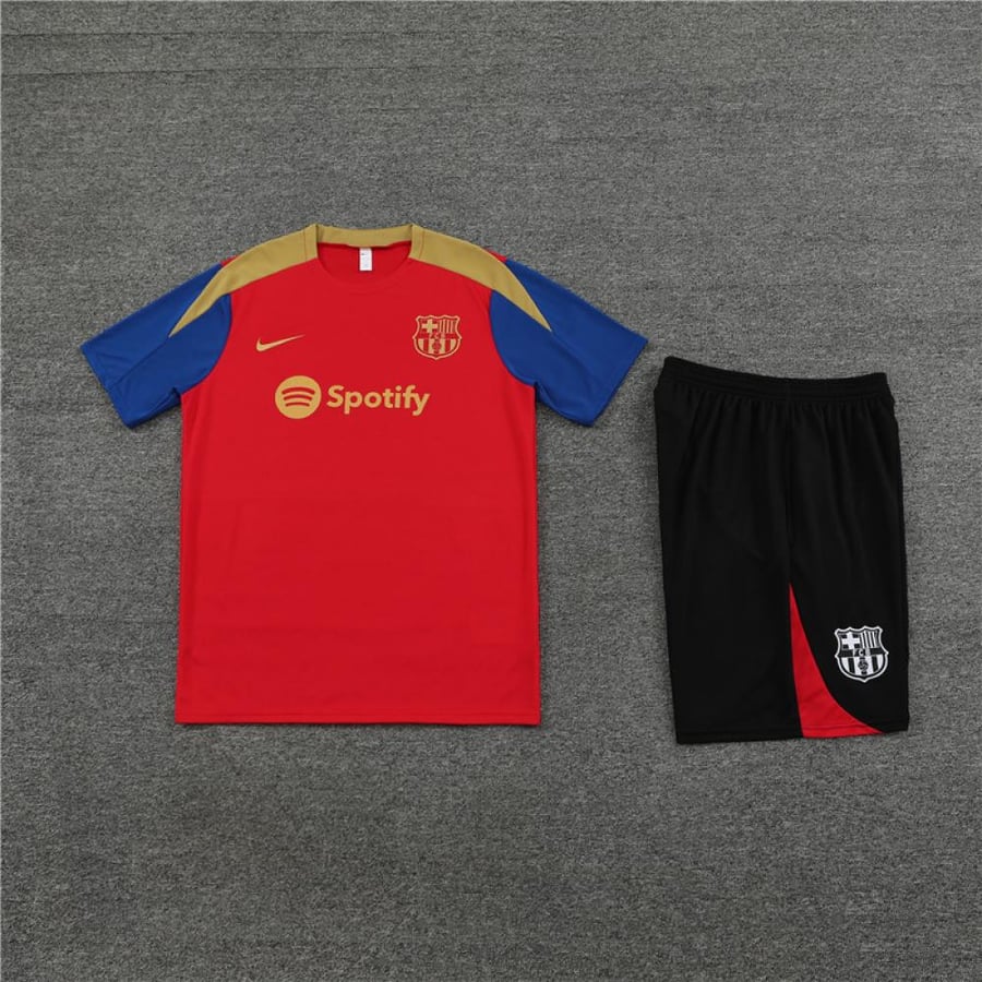 Barcelona 2024-2025 summer training set red