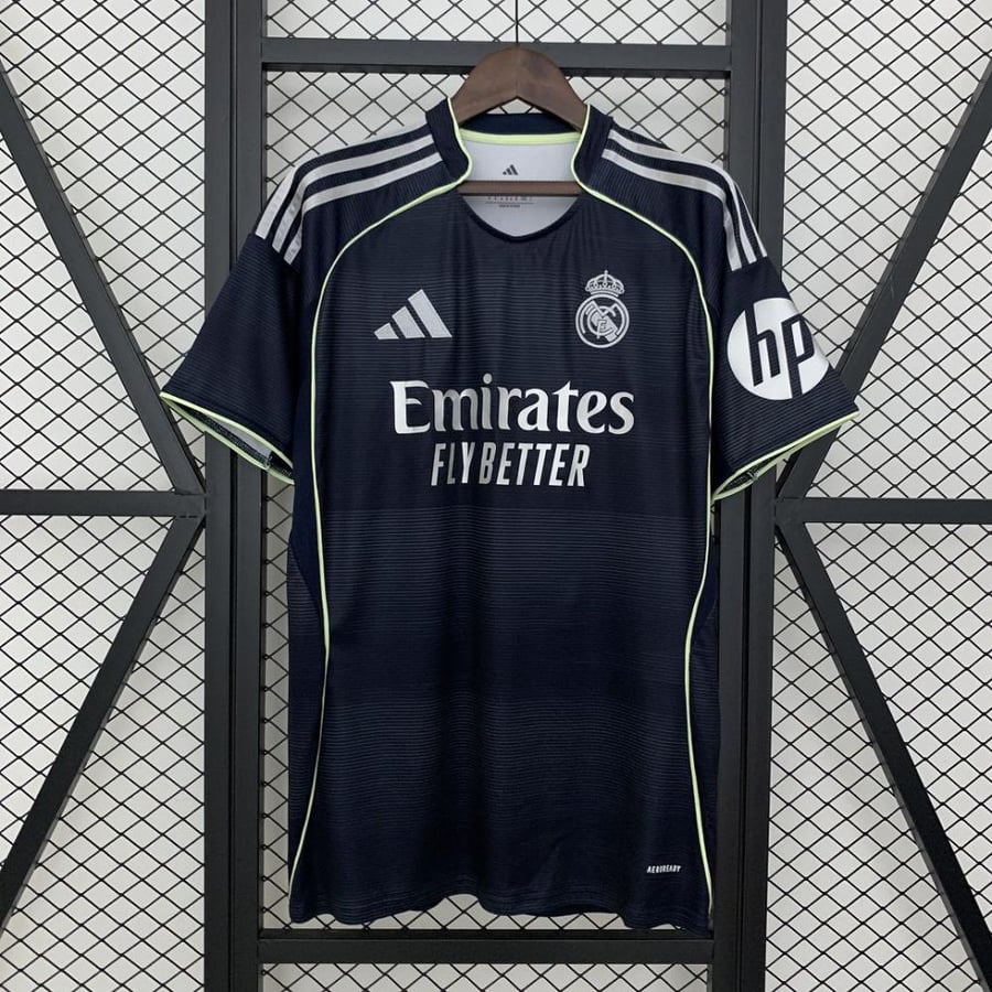 طقم ريال مدريد الاحتياطي 2025-2026 مقاس جامبو
