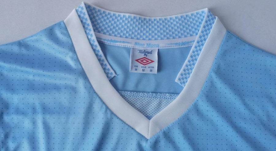 Manchester City kit for the 2011-2012 season