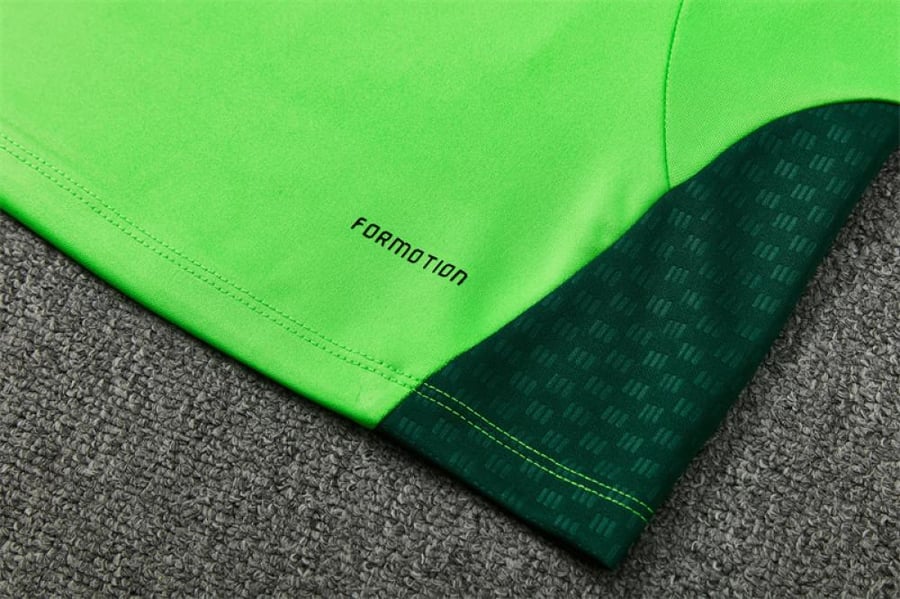 Winter training kit Mexico national team 2026-2027 green