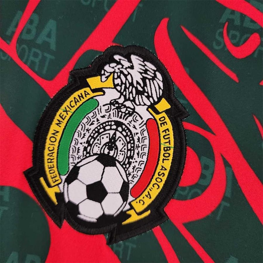 Mexico national team set 1997 season red