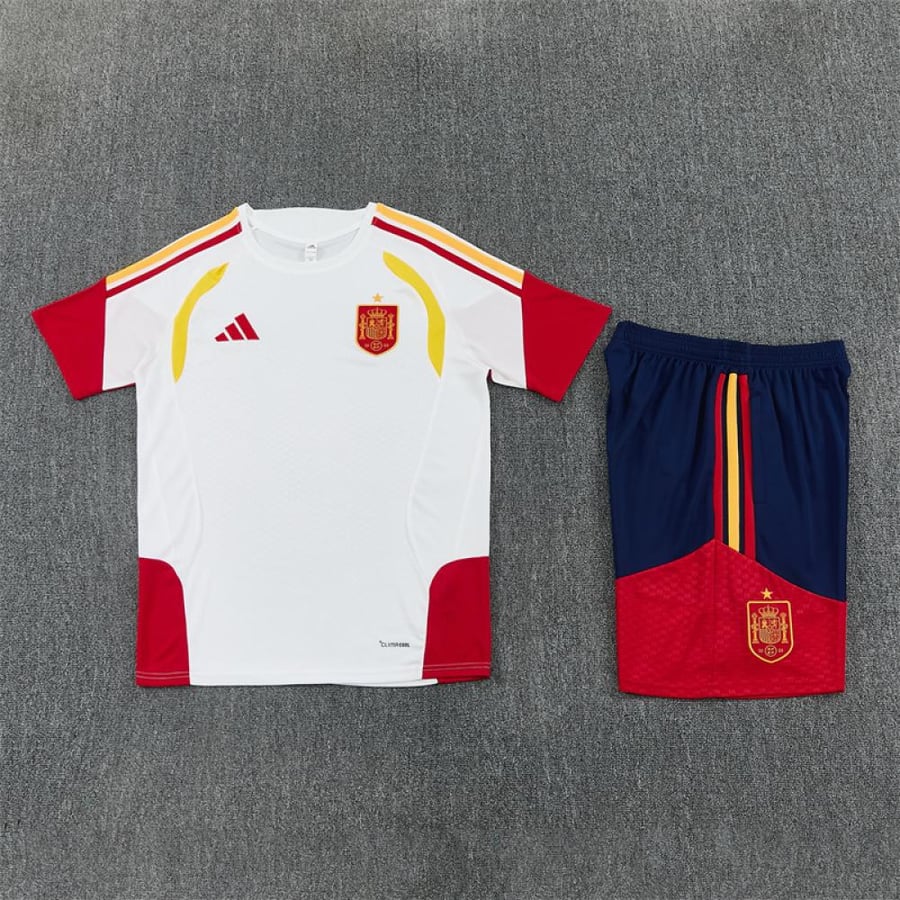 Spain national team summer training kit 2026-2027 white