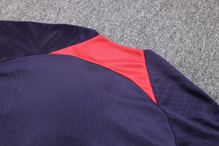Winter training set Paris Saint-Germain 2023-2024 purple