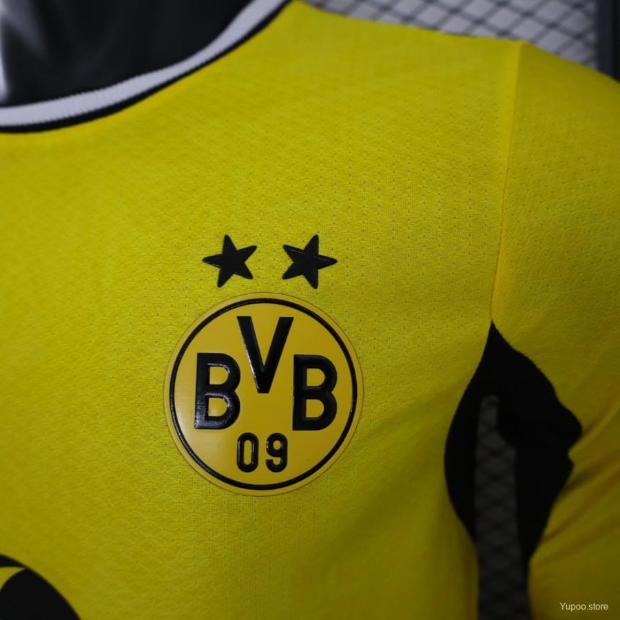 Dortmund main kit 2026-2027 long sleeve