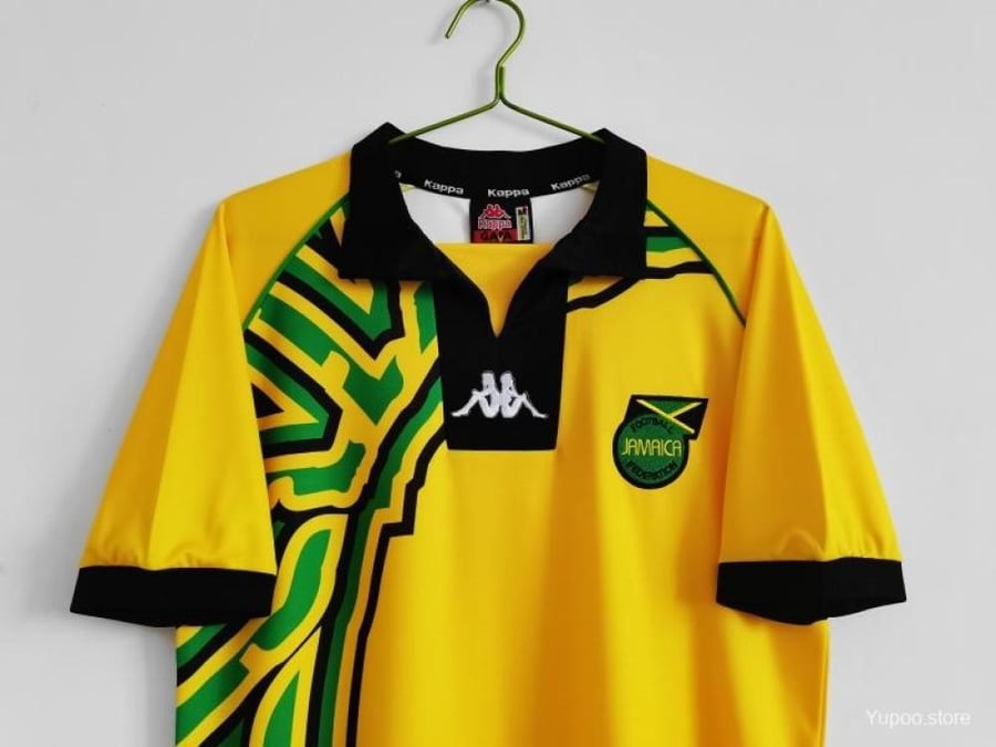 تيشيرت منتخب جمايكا موسم 1998