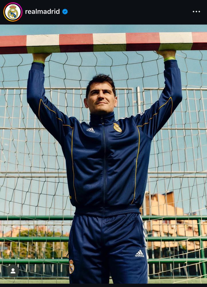 Real Madrid jacket set 2025-2026 navy