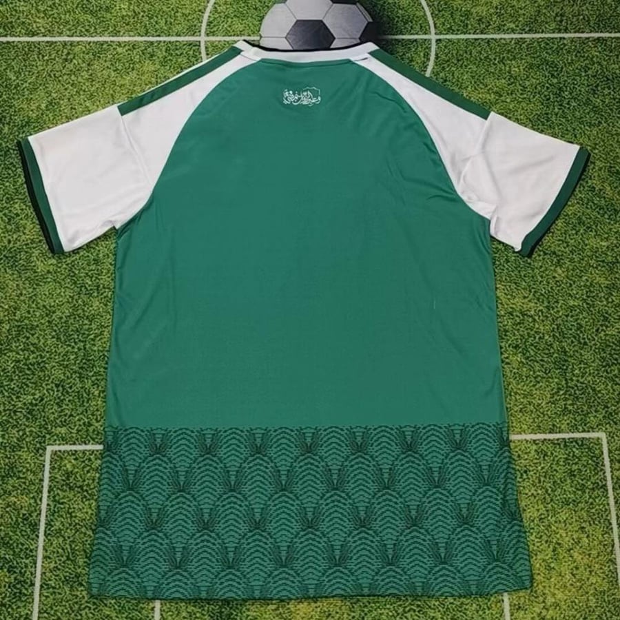 تيشيرت الاهلي السعودي الاساسي 2026-2027 مقاس جامبو