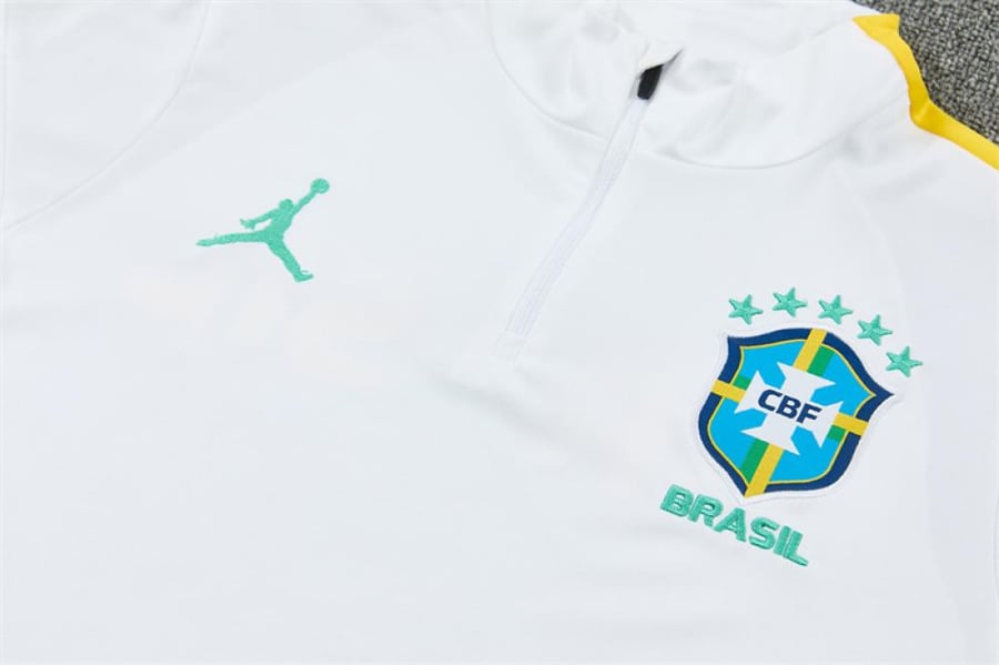 Brazil national team winter training set 2026-2027 white