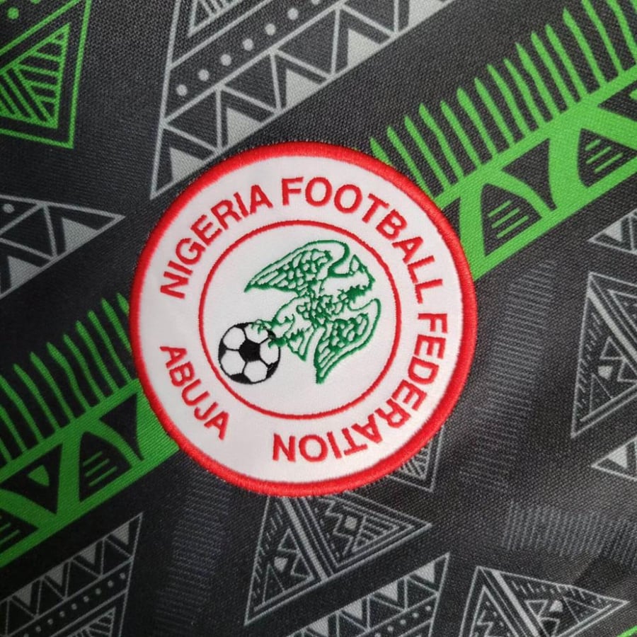Nigeria national team set 2023 season black