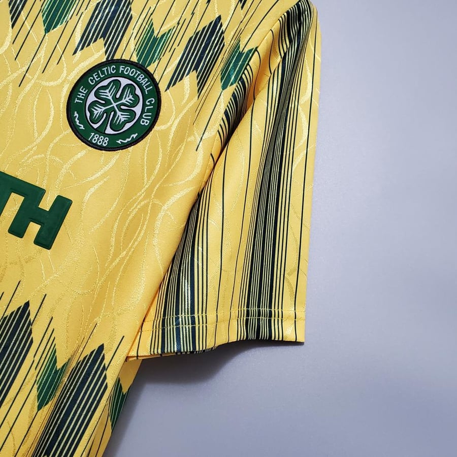 Celtic kit 1991-1992 season