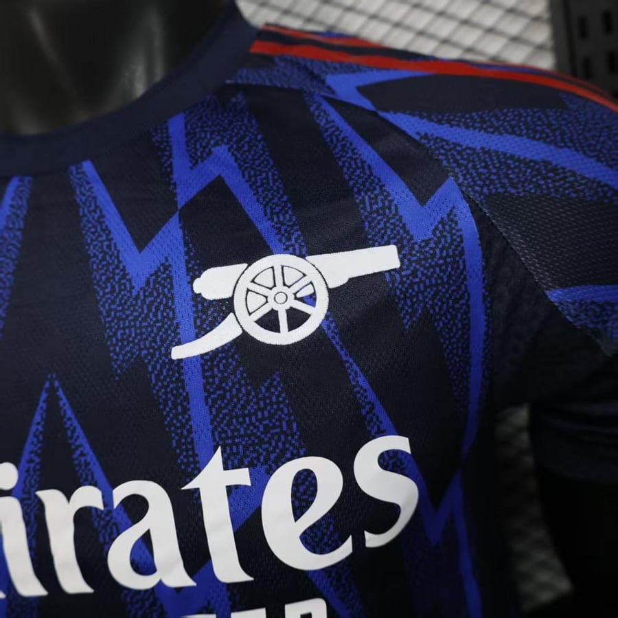 Arsenal reserve kit for the 2025-2026 season