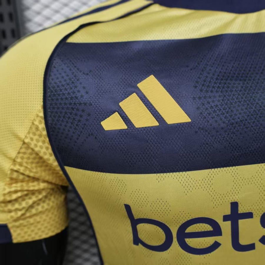 Boca Juniors reserve team kit 2025-2026