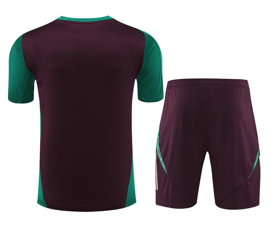 Mexico national team summer training set 2024-2025 red
