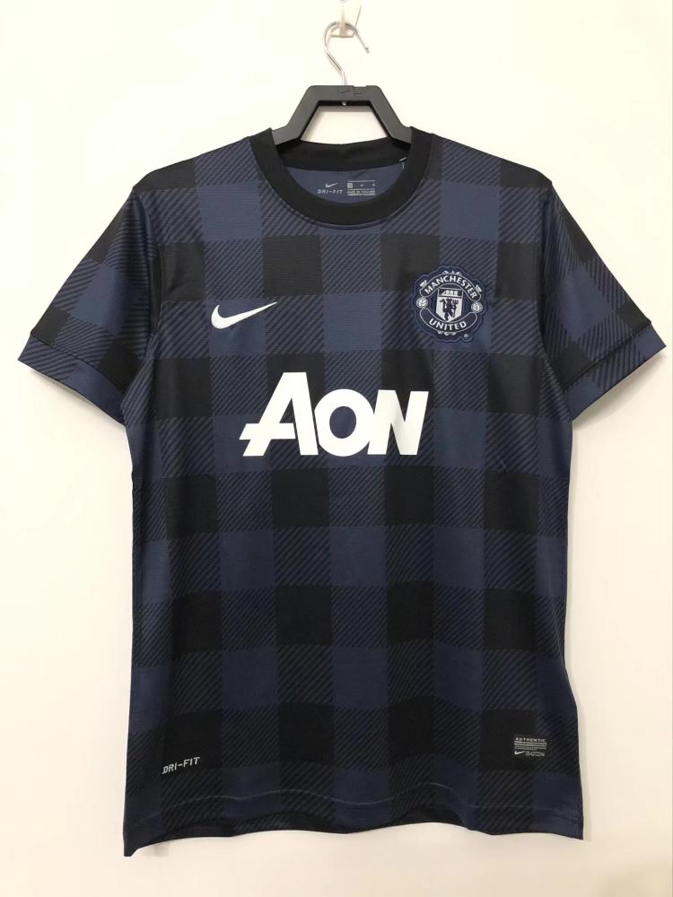 Manchester United kit for the 2013-2014 season, black