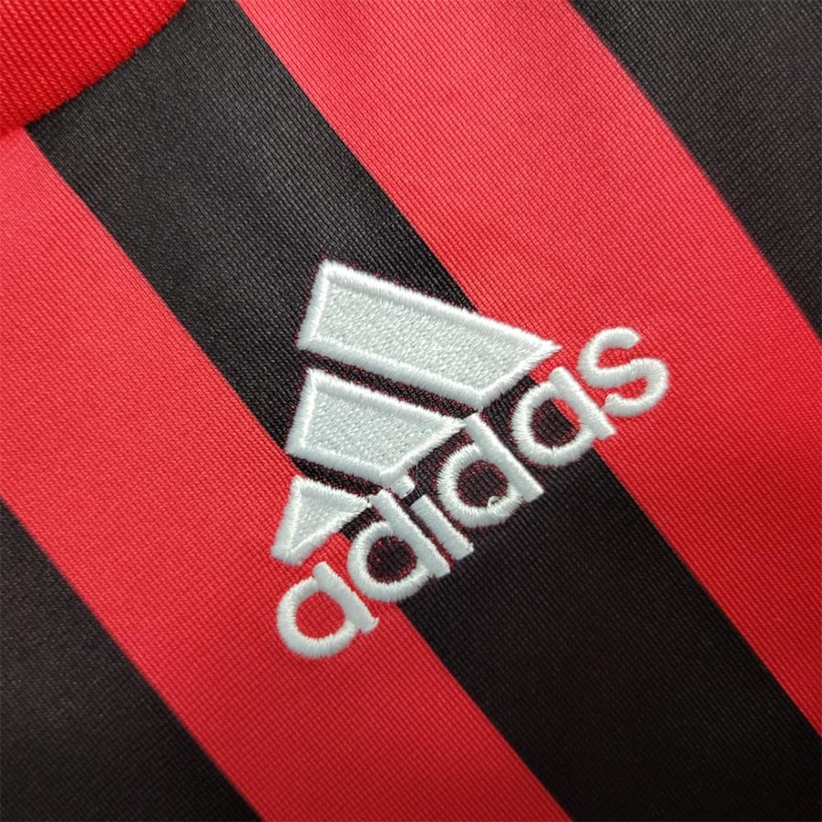 Milan kit for the 2007-2008 season, red, long sleeve