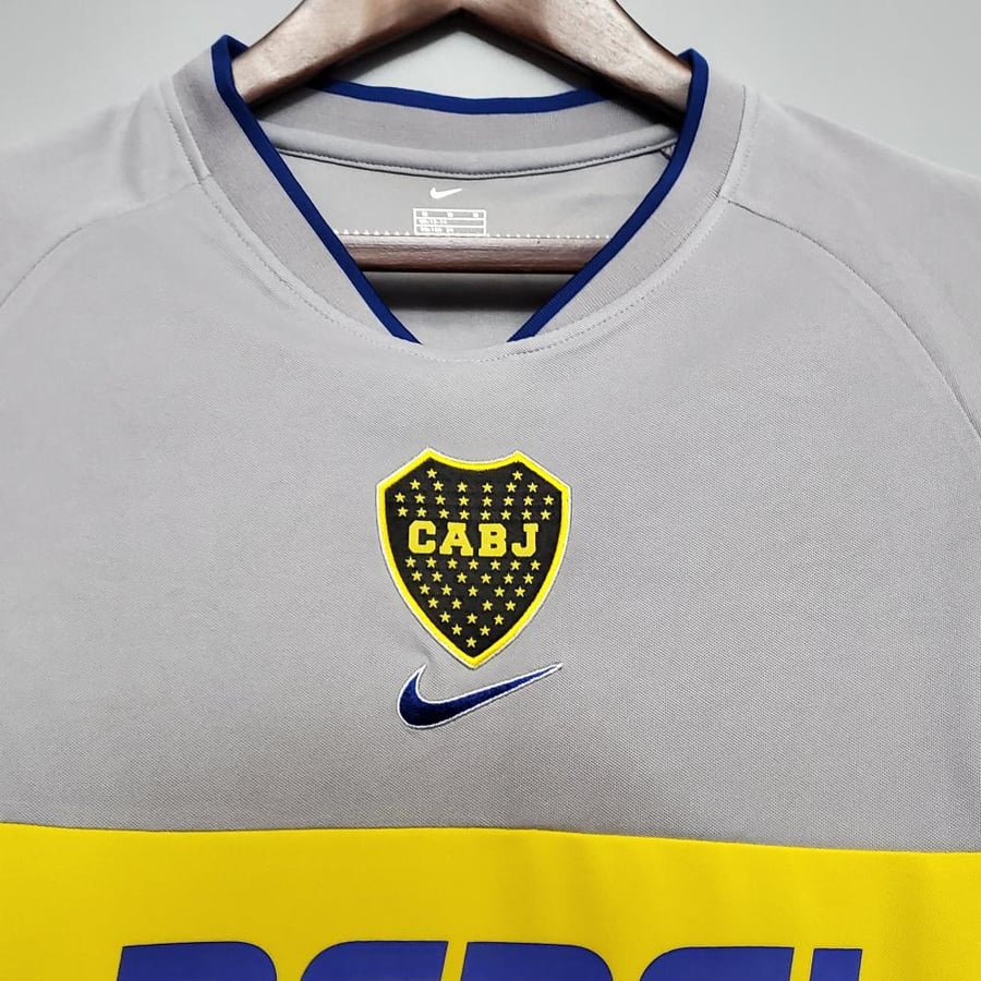 Boca Juniors set, 2001-2002 season, gray