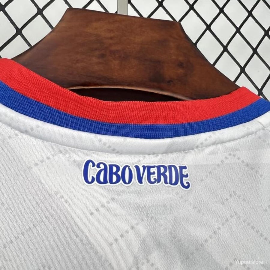 Green Cape Verde national team spare kit for the 2026 World Cup