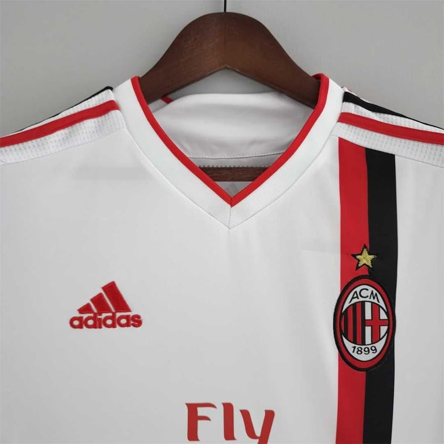 Milan kit for the 2011-2012 season white