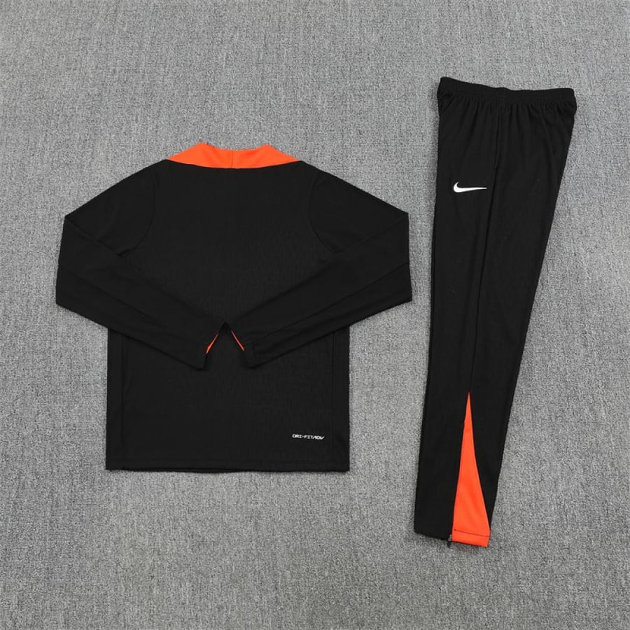Brazil national team winter training set 2025-2026 black