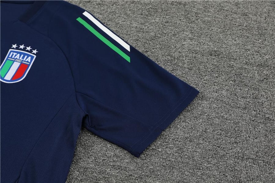 Italy national team summer training set 2024-2025 navy