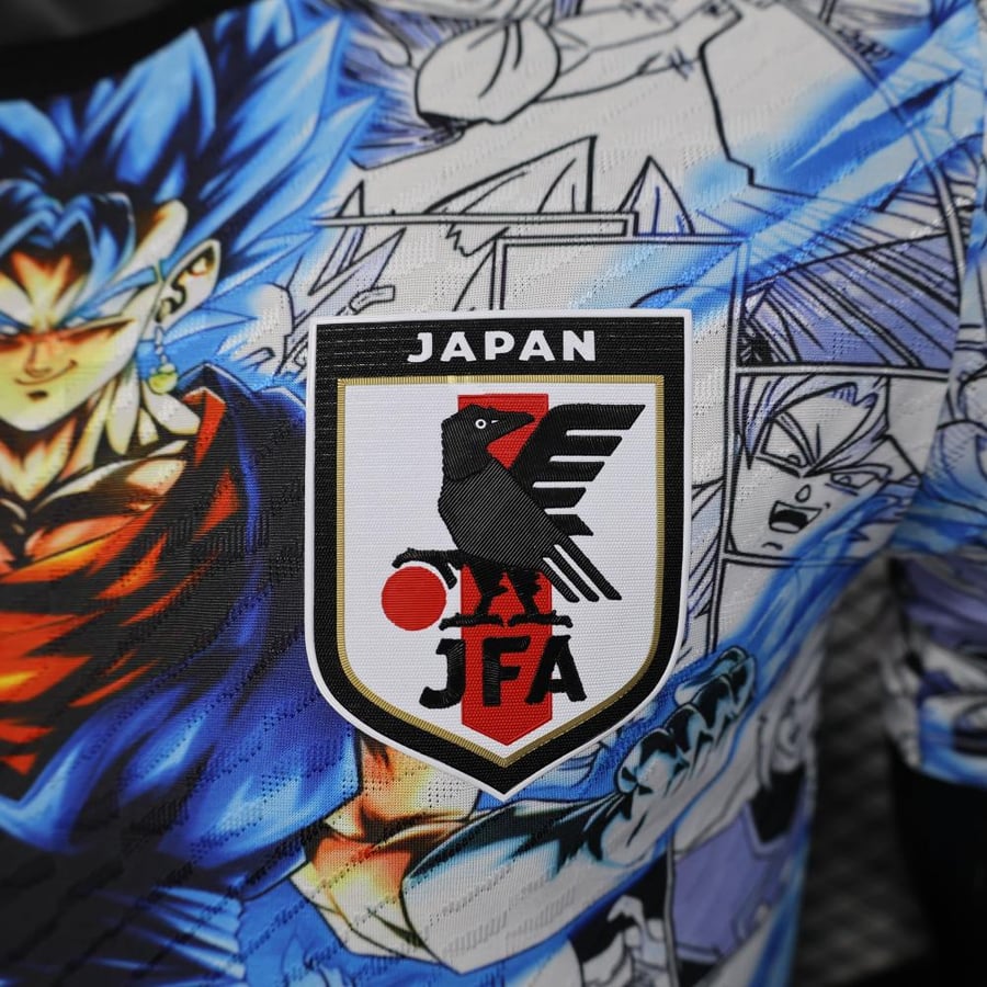 Japan national team set Dragon Ball 2