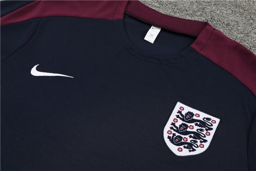 England national team summer training kit 2024-2025 navy