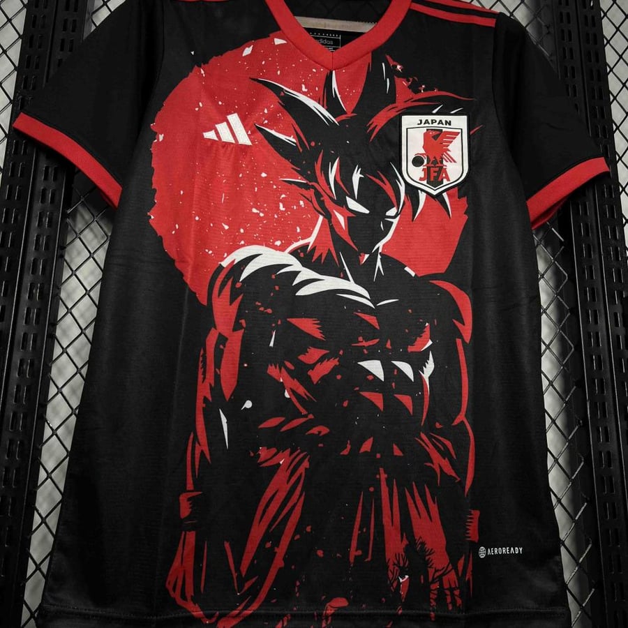 طقم منتخب اليابان انمي 44