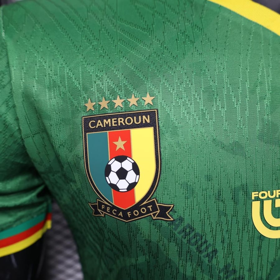 Cameroon national team main kit 2025-2026
