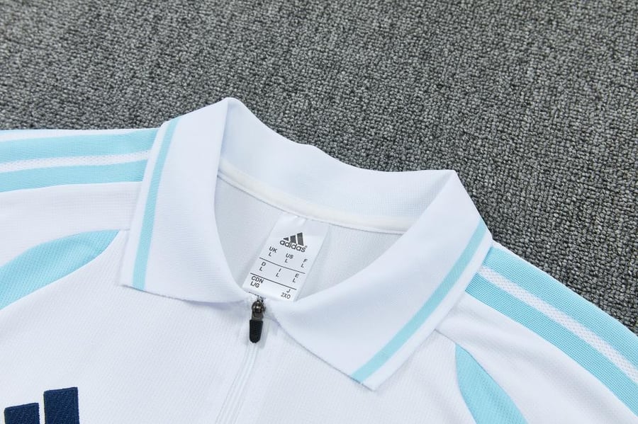 Argentina national team summer training polo set 2026-2027 white