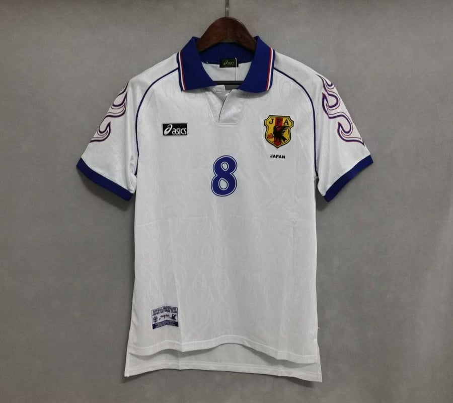 Japan national team set 1998 season white