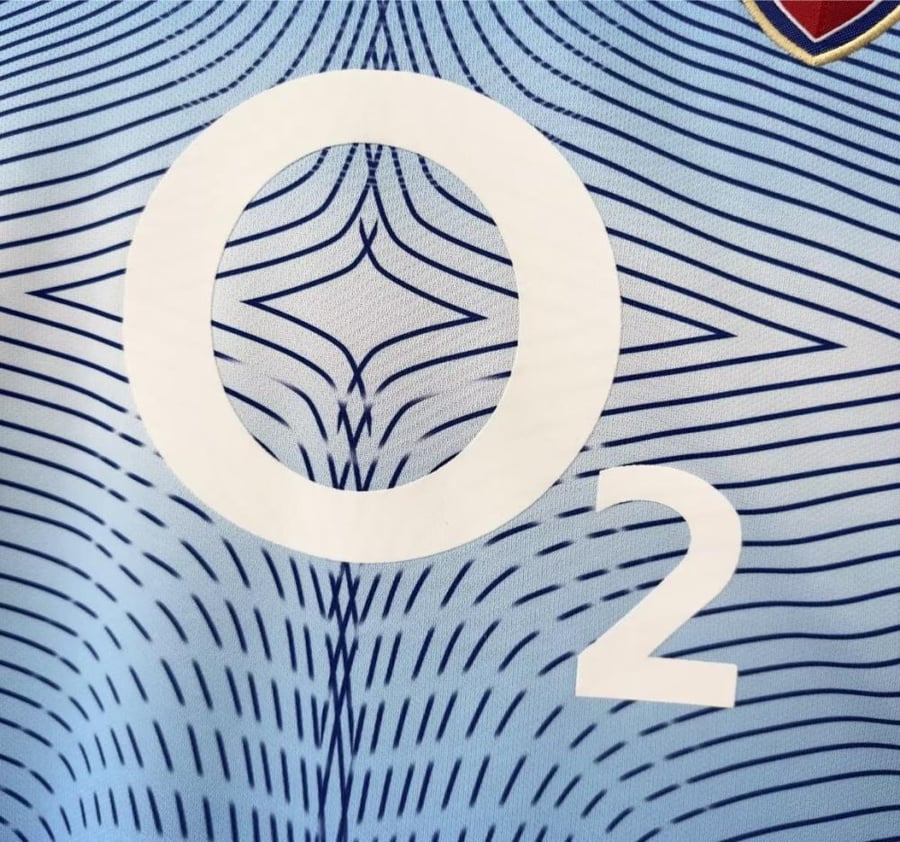 Arsenal set 2002-2004 blue