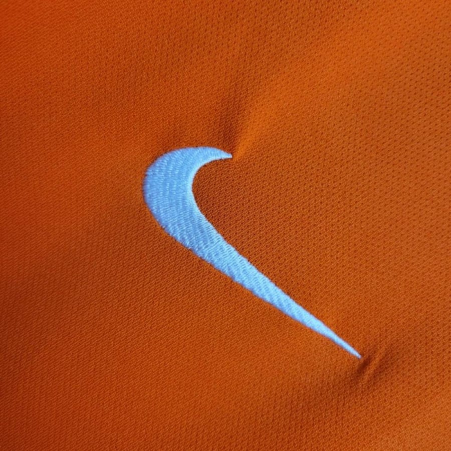 Netherlands national team kit 2014 season orange