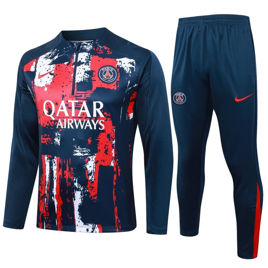 Winter training set Paris Saint-Germain 2024-2025 navy
