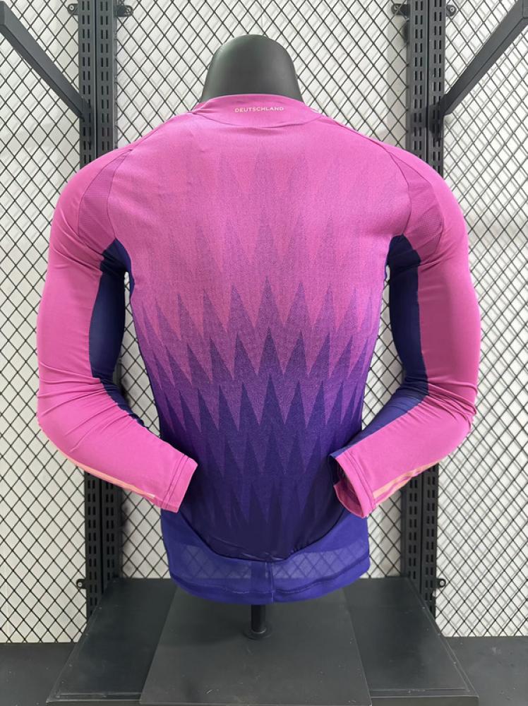 Germany national team backup kit 2024-2025 long sleeve