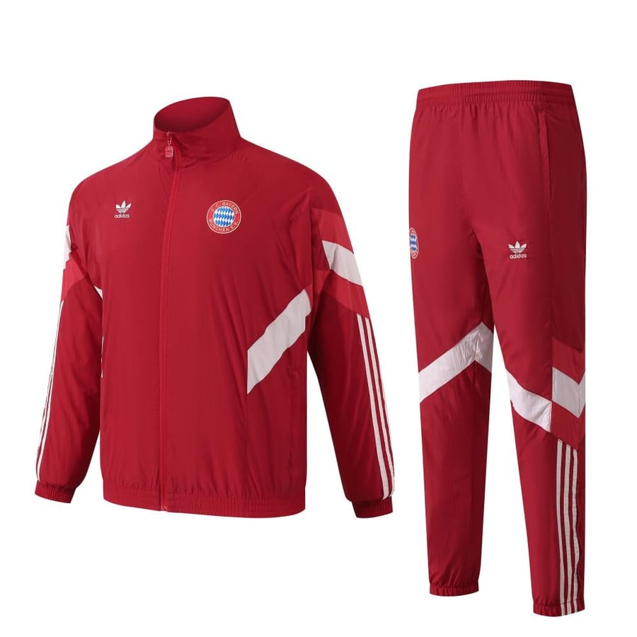 Bayern Munich jacket set 2024-2025 red