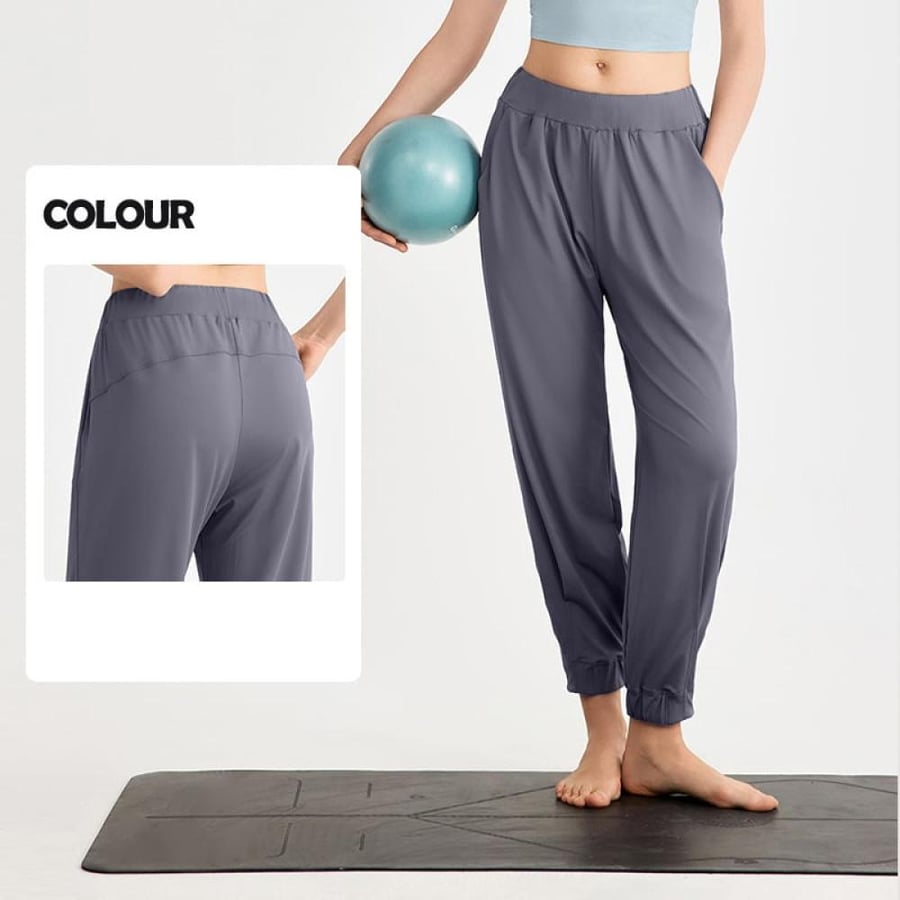 Women's pants, Al-Wa brand, 7 alo cross-border